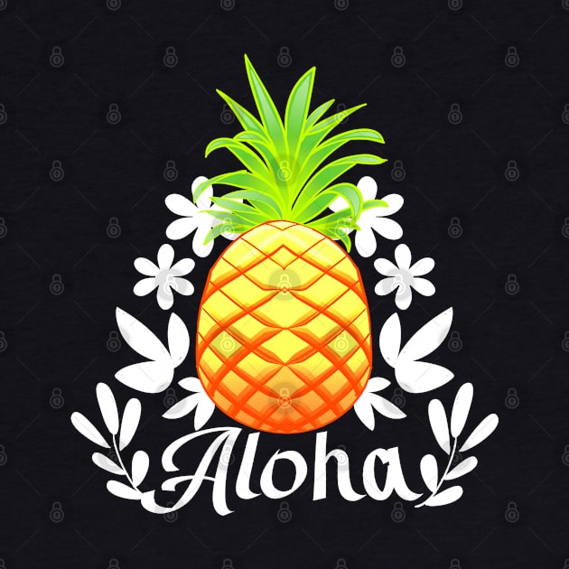 Pineapple Hawaii  Aloha - Summer by dnlribeiro88